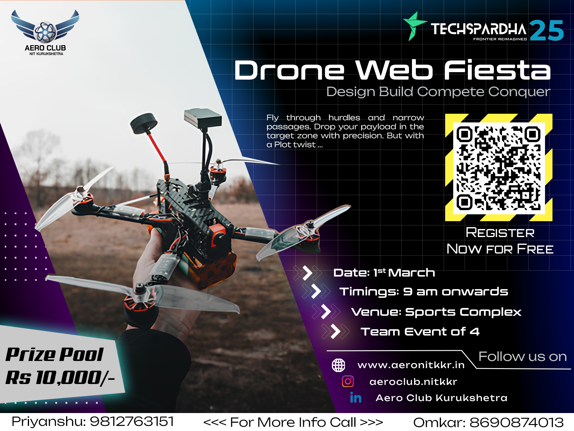 Drone Web Fiesta
