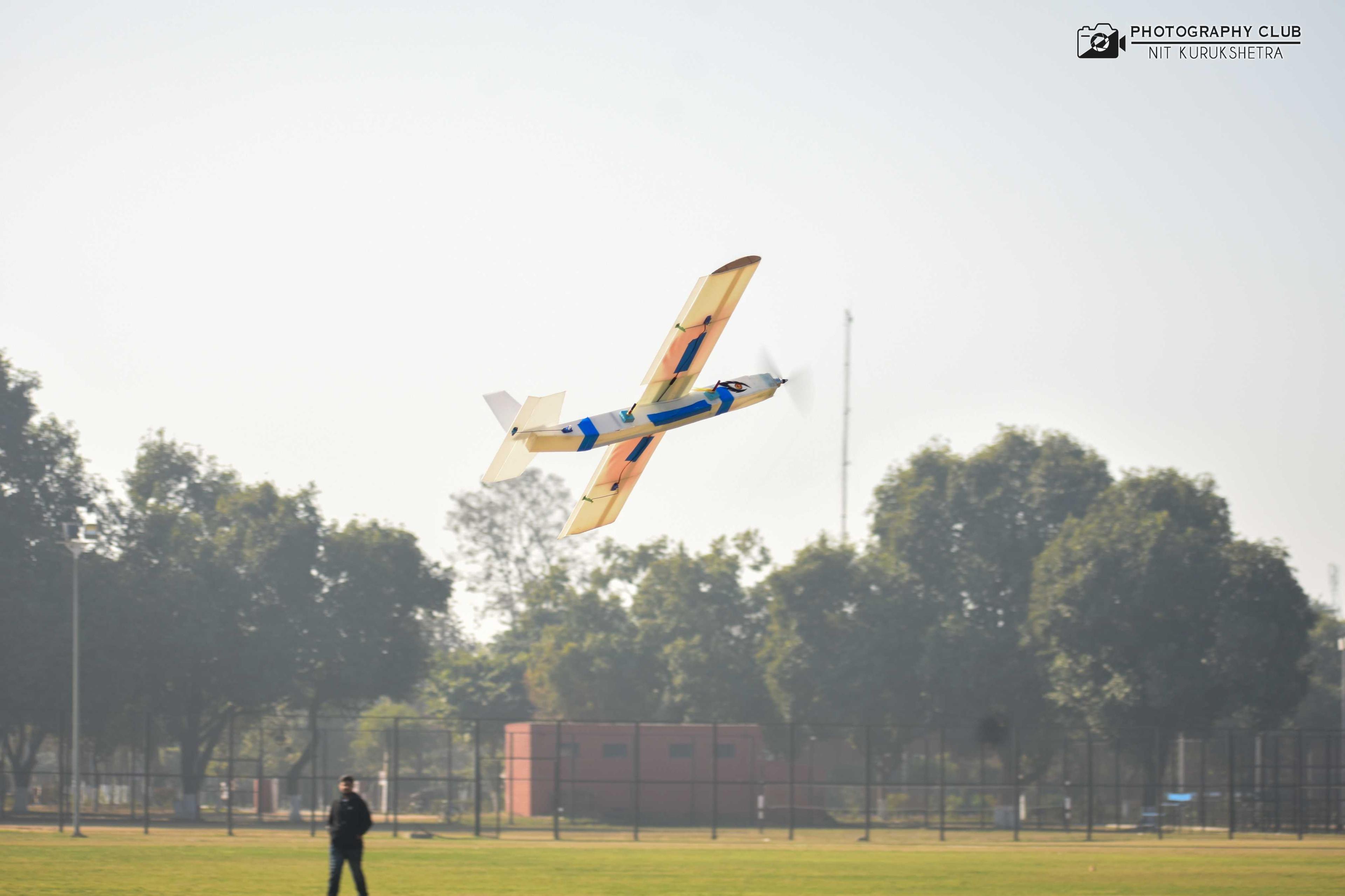RC Plane in flight